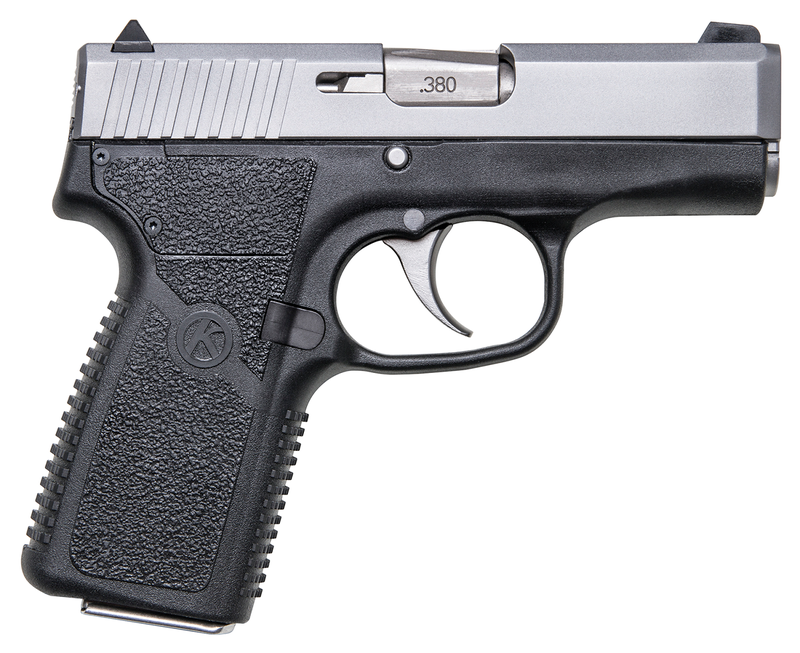 KAHR ARMS CT3833 CT  380 ACP CALIBER WITH 3" BARREL, 7+1 CAPACITY, BLACK FINISH FRAME, SERRATED MATTE STAINLESS STEEL SLIDE & TEXTURED POLYMER GRIP INCLUDES 1 MAG