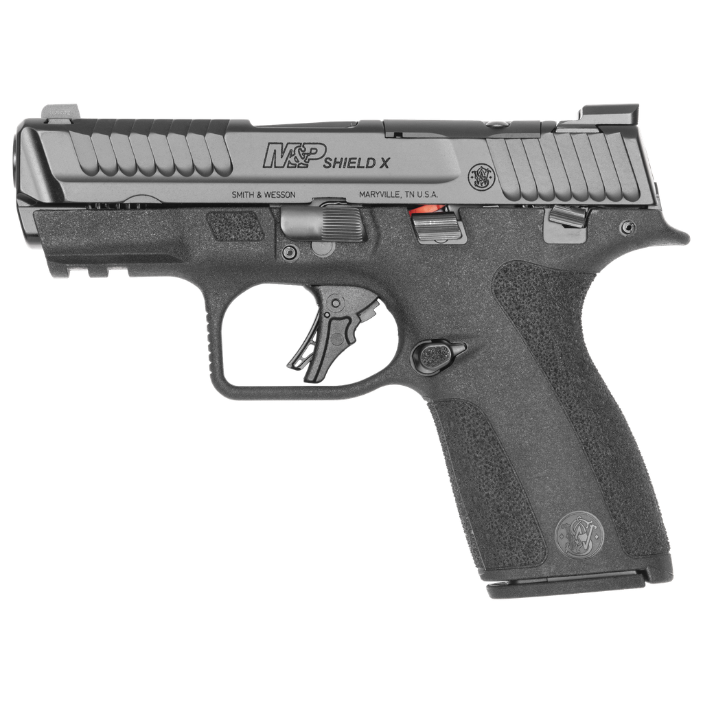S&W M&P9SHLDX    14264  9MM 3.6 13/15R TS      BLK
