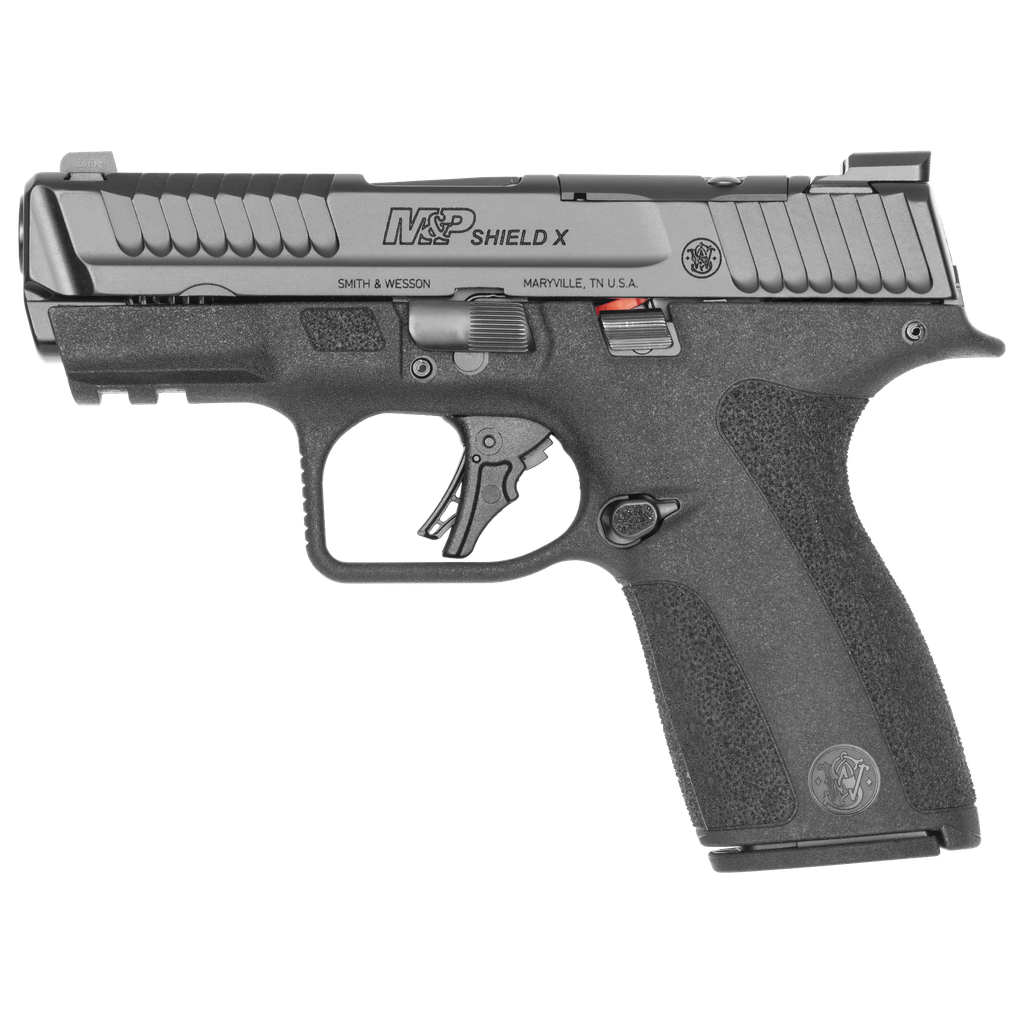 S&W M&P9SHLDX    14263  9MM 3.6 13/15R         BLK