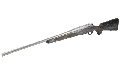 TIKKA JRTXG32022MT T3X LAMINATED FULL SIZE 30-06 SPRINGFIELD 3+1 22.40" STAINLESS THREADED BARREL, STAINLESS STEEL DRILLED & TAPPED RECEIVER, OIL GRAY FIXED LAMINATE STOCK, RIGHT HAND