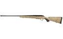 TIKKA JRTXRT37124 T3X ROUGHTECH 7MM PRC 3+1 24.30" BLACK FLUTED THREADED BARREL, BLACK STEEL DRILLED & TAPPED RECEIVER, TAN ROUGHTECH SYNTHETIC STOCK, RIGHT HAND