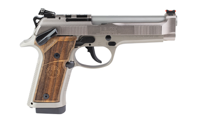 BERETTA USA SPEC0746A15   9MM LUGER 15+1 4.60" WALNUT GRIP