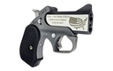BOND ARMS BA30THXL-45LC/410 30TH XL  45 COLT (LONG COLT)/410 GAUGE 2 SHOT 3" ENGRAVED MATTE STAINLESS STEEL BARREL, ROUGH MATTE STAINLESS STEEL FRAME, BLACK B6 RESIN GRIPS