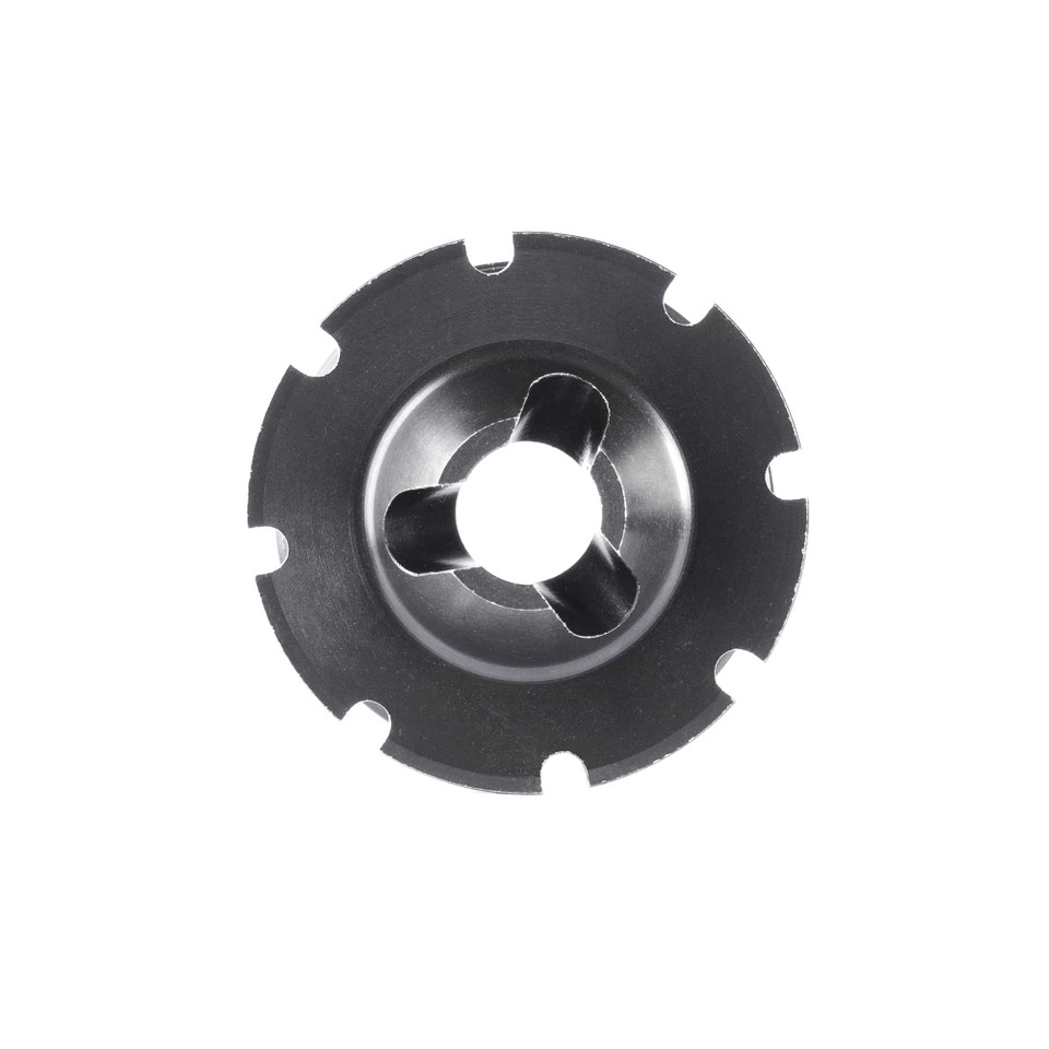 DEAD AIR RXD206 FLASH HIDER FRONT CAP  5.56MM FITS 0.53" LONG STAINLESS STEEL BLACK NITRIDE