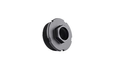 DEAD AIR LT313 HUB DIRECT THREAD MOUNT 11/16"X24 4140 HT ALLOY STEEL BLACK NITRIDE