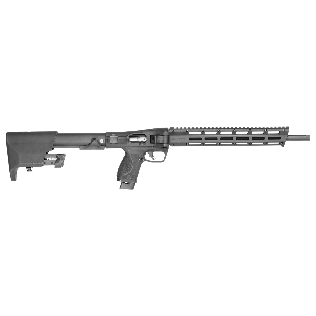 S&W M&P FPC 14172 22LR 16.25 10R BLK