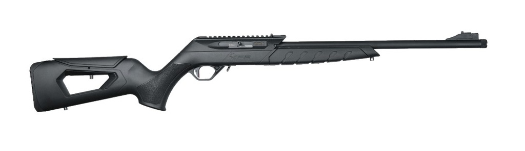 TRISTAR 60001 KR22  22 LR 10+1 18.50" BLACK THREADED BARREL, BLACK RECEIVER W/PICATINNY RAIL, BLACK SKELETONIZED W/ADJ COMB SYNTHETIC STOCK, AMBIDEXTROUS