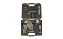 CANIK HG7884CABD-N METE MC9L *CA COMPLIANT 9MM LUGER 10+1 3.18" BLACK STEEL BARREL, BLACK NITRIDE STEEL SERRATED SLIDE, FLAT DARK EARTH POLYMER FRAME W/PICATINNY RAIL, INTERCHANGEABLE BACKSTRAP GRIP