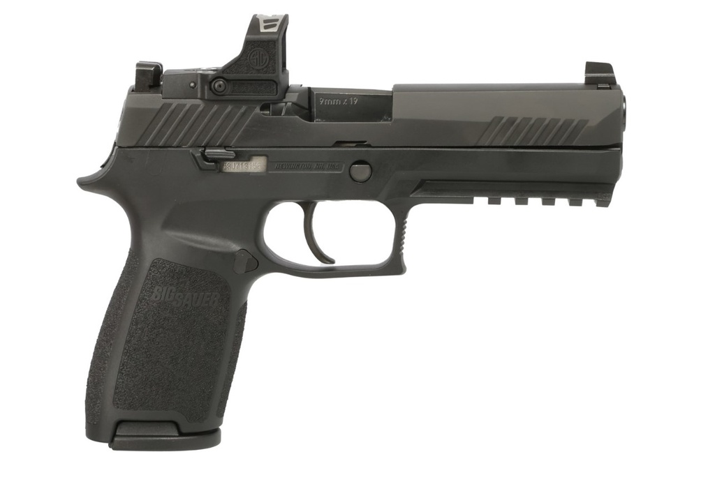 SIG SAUER 320F9BSSPRS P320  9MM LUGER 17+1 4.70"