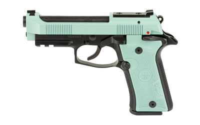 BERETTA USA SPEC0714A 80X CHEETAH MICRO-COMPACT FRAME 380 ACP 13+1 4.40" BLACK BARREL, BLUE STEEL OPTIC READY/SERRATED SLIDE, BLUE ALUMINUM FRAME W/BEAVERTAIL & PICATINNY RAIL, VERTEC GRIP