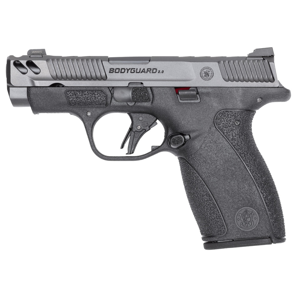 S&W BODYGRD 2.0 PC 14416 380 3.1 10/12R    GRY/BLK
