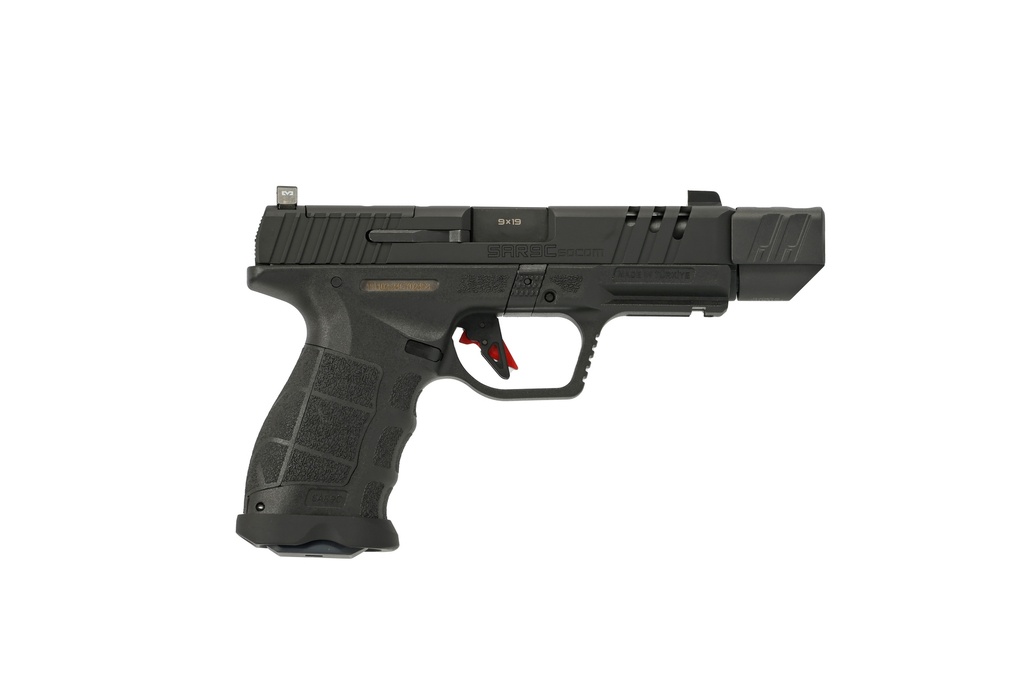 SAR USA 9CSOCOMBLC SAR9 SOCOM BL COM 9MM 15/21