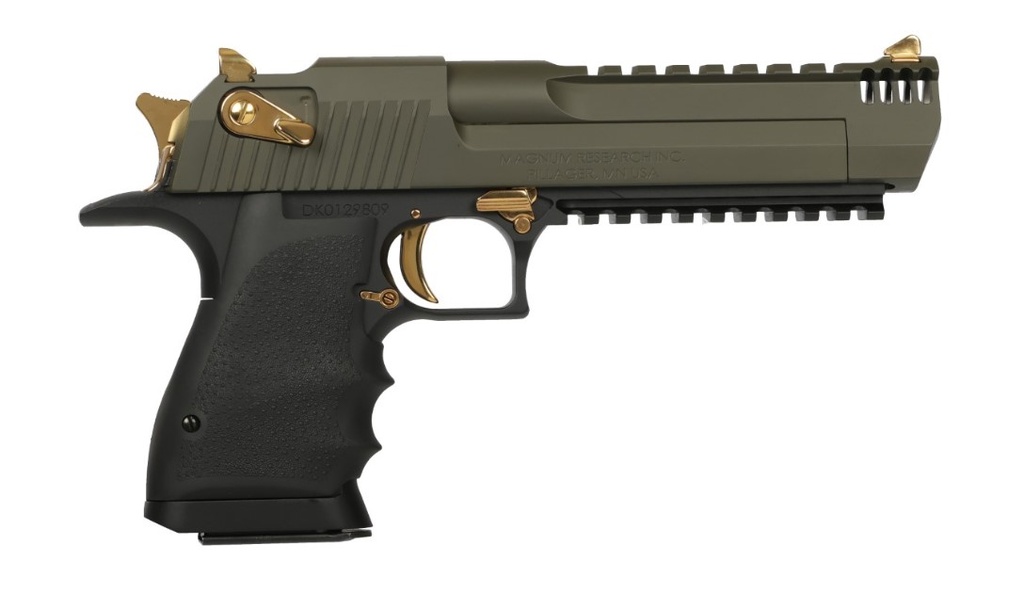 MAG DE50L6MSG 50AE 6 BLK/GRN/GLD