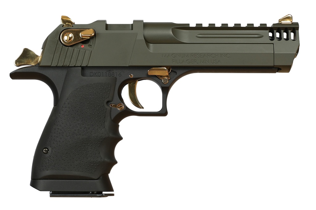 MAG DE50L5MSG 50AE 5 BLK/GRN/GLD