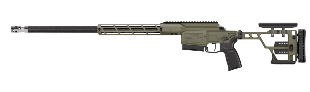 SIG CROSS65PRC22BSAW     CROS    6.5PRC 22  4R FDE