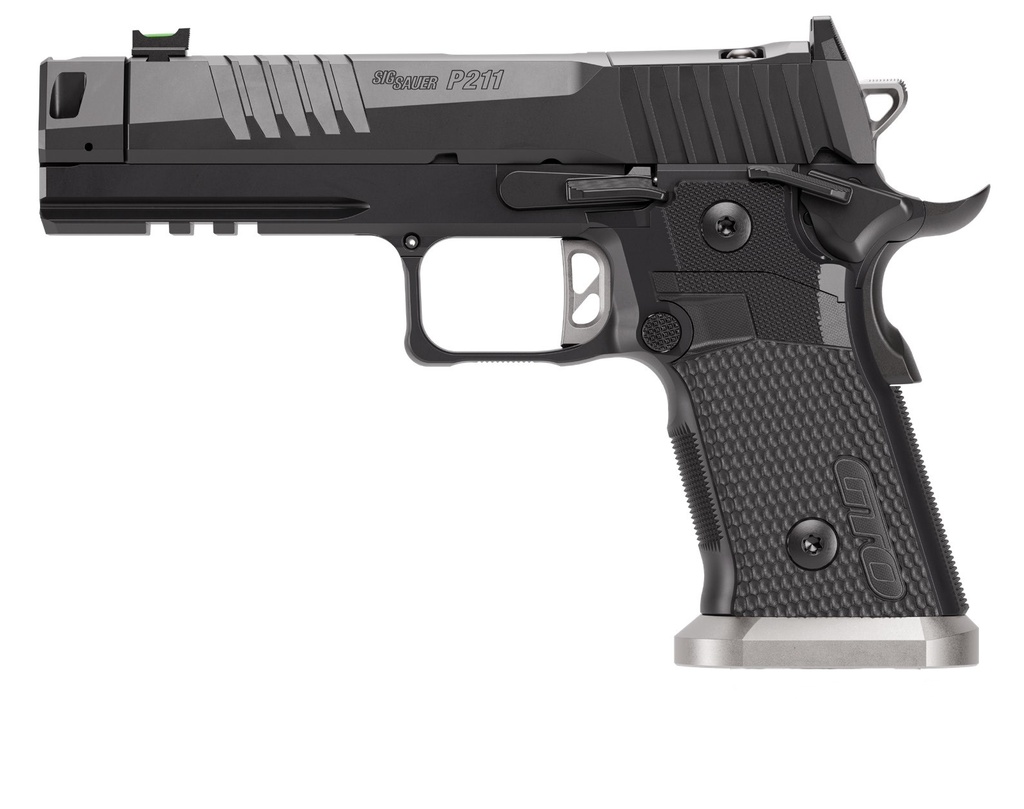 SIG 211F9GTO10 P211 9MM 4.4 SAO 10R