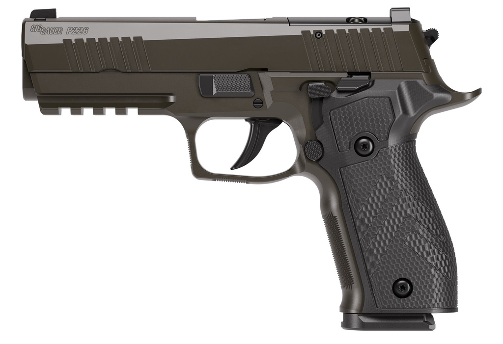 SIG 226X9LEGION10 P226 9MM 4.4 OR DASA 10R