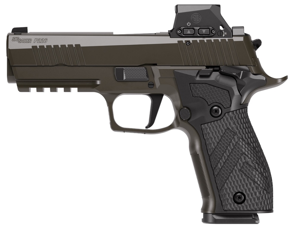 SIG 226X9LEGIONSAORXSL P226 9MM 4.4 LOC SOA 18R