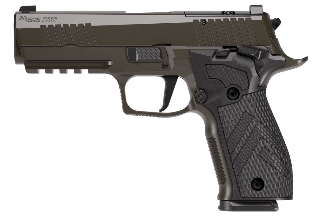 SIG 226X9LEGIONSAO P226 9MM 4.4 OR SOA 18R