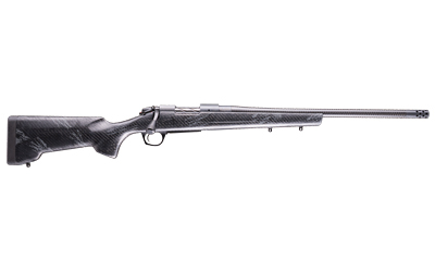 BERGARA RIFLES B14S1201CF B-14 CIMA CF 308 WIN 4+1 20"" CURE CARBON FIBER BARREL, SNIPER GRAY CERAKOTE RECEIVER, RTM SPORTER CARBON FIBER STOCK