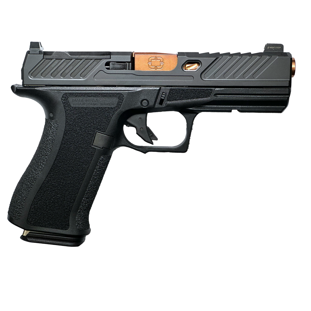 SHADOW SS-5055 CR920XL 9MM ELT  10R       BLK/BRNZ