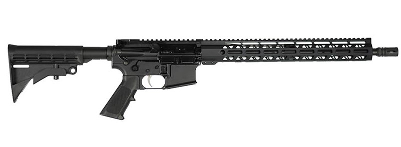 HI-POINT HP15R556 HP 15R 5.56 NATO 30+1 16" BLACK THREADED BARREL, BLACK ALUMINUM RECEIVER W/PICATINNY RAIL, M-LOK HANDGUARD, M4 STYLE BLACK POLYMER STOCK W/QD, BLACK POLYMER GRIP