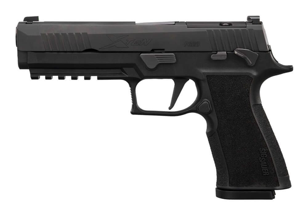 SIG 320X510BXR3R2MS10  P320 10MM   5 10R OR MS BLK