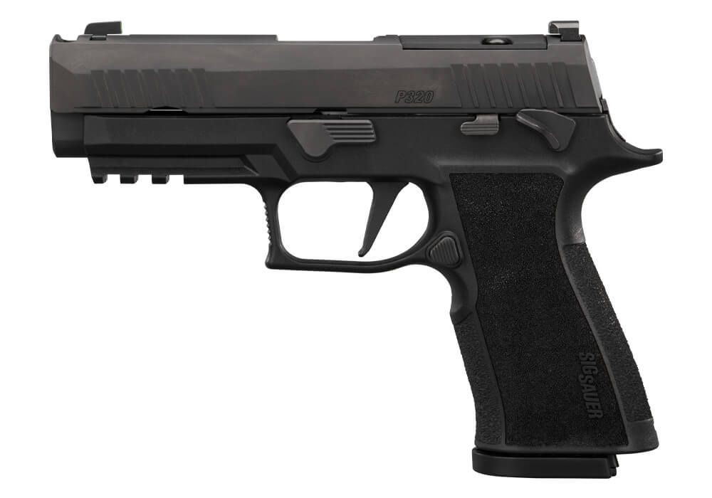 SIG 320XCA10COMPMS     P320 10MM 3.8 15R OR MS BLK