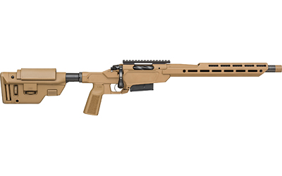SPRINGFIELD ARMORY BAH91665CMCFCB 2020 HEATSEEKER 6.5 CREEDMOOR 5+1 16" CARBON FIBER BARREL, COYOTE BROWN CERAKOTE RECEIVER