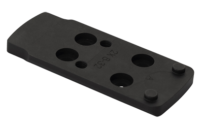 COLT MFG SP301328 1911 DELTAPOINT PRO OPTIC PLATE DELTAPOINT PRO FOOTPRINT BLACK STAINLESS STEEL PISTOLS
