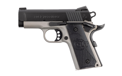 COLT MFG O7000XETT DEFENDER  45 ACP 7+1 3" CARBON STEEL SLIDE, ALUMINUM FRAME W/BEAVERTAIL, G10 GRIP
