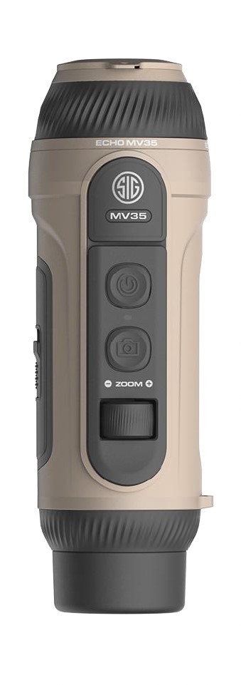 SIG SAUER ELECTRO-OPTICS SOEC42200 ECHO  THERMAL MONOCULAR 2-16X35MM 640X512, 12 MICRONS, 50 HZ RESOLUTION