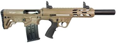 GFORCE GFY11220-FDE 12GA 18.5 BULLPUP 5+1 FDE