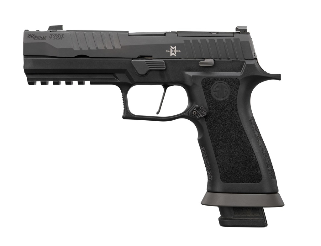 SIG 320XF9MAXM10         P320 9M    3.9 0R 10R BLK