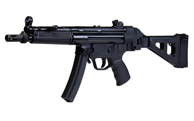 CENTURY ARMS HG6034SB-N AP5 P 9MM LUGER 30+1 9" BLACK THREADED BARREL, BLACK SYNTHETIC SB TACTICAL BRACE, BLACK POLYMER PISTOL GRIP