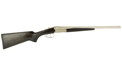 HERITAGE MFG BL41018NI BADLANDER  410 BORE BREAK OPEN 2RD 18.50" NICKEL SIDE BY SIDE BARREL & RECEIVER, FIXED TURKISH WALNUT WOOD STOCK