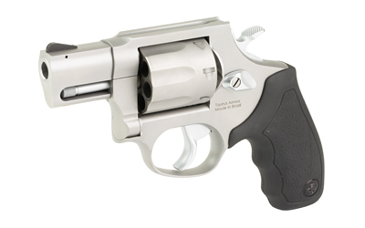 TAURUS 2-817029 817  MEDIUM 38 SPECIAL 7 SHOT 2" MATTE STAINLESS STEEL BARREL, CYLINDER & FRAME, BLACK RUBBER GRIP, EXPOSED HAMMER