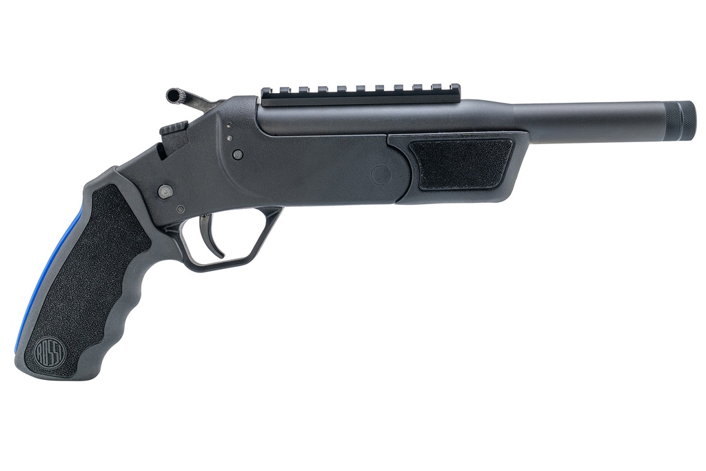 ROSSI SSPB9556-BK BRAWLER  5.56 NATO 1RD 9" MATTE BLACK STEEL BARREL, BLACK POLYMER FRAME, PICATINNY RAIL