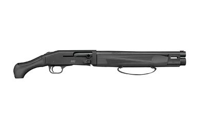 MOSSBERG 83001 990 AFTERSHOCK 12 GAUGE SEMI-AUTO 3" 5+1 14.75" MATTE BLUED BARREL, STRAPPED W/M-LOK FOREND, MATTE BLUED RECEIVER, BLACK SYNTHETIC AFTERSHOCK GRIP,  AMBIDEXTROUS