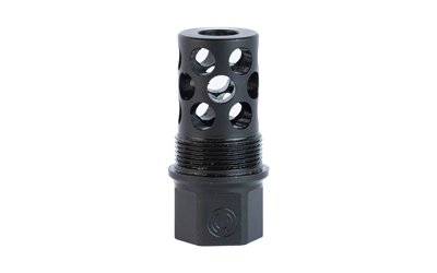 SILENCERCO AC5233 TOMD MUZZLE BRAKE BLACK MATTE 5/8"X24 THREADS 30 CAL