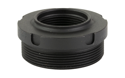 SILENCERCO AC5230 BRAVO THREAD OVER MOUNT FITS STAINLESS STEEL BLACK