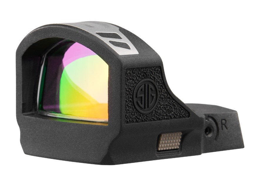 SIG SAUER ELECTRO-OPTICS SOR02000 ROMEO-RS PRO BLACK 1X31MM 2 MOA RED DOT/32 MOA CIRCLE RETICLE