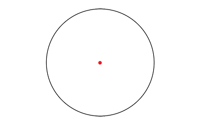 TRIJICON 2200368 MRO SD PATROL BLACK 1X 25MM 2 MOA RED DOT RETICLE FULL CO-WITNESS MOUNT
