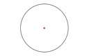 TRIJICON 2200368 MRO SD PATROL BLACK 1X 25MM 2 MOA RED DOT RETICLE FULL CO-WITNESS MOUNT