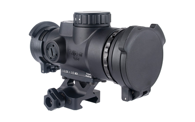 TRIJICON 2200355 MRO SD PATROL BLACK 1X 25MM 2 MOA RED DOT RETICLE FULL CO-WITNESS QUICK RELEASE MOUNT W/ Q-LOC TECHNOLOGY