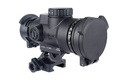 TRIJICON 2200355 MRO SD PATROL BLACK 1X 25MM 2 MOA RED DOT RETICLE FULL CO-WITNESS QUICK RELEASE MOUNT W/ Q-LOC TECHNOLOGY
