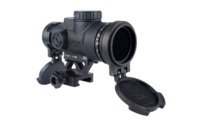 TRIJICON 2200354 MRO SD PATROL BLACK 1X 25MM 2 MOA RED DOT RETICLE 1/3 CO-WITNESS QUICK RELEASE MOUNT W/ Q-LOC TECHNOLOGY