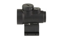 TRIJICON 2200303 MRO SD  BLACK 1X25MM 2 MOA RED DOT RETICLE LOWER 1/3 CO-WITNESS MOUNT