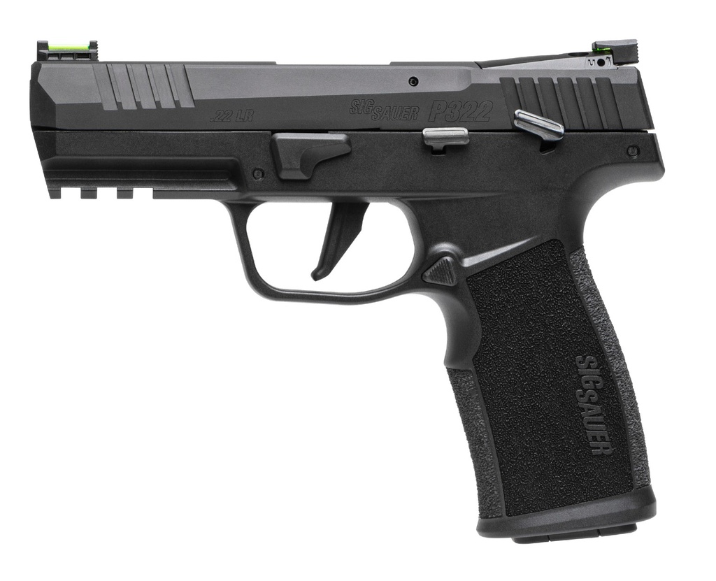 SIG 322CBASCA   *CA*P322  22LR  4" OR  2X10R BLK