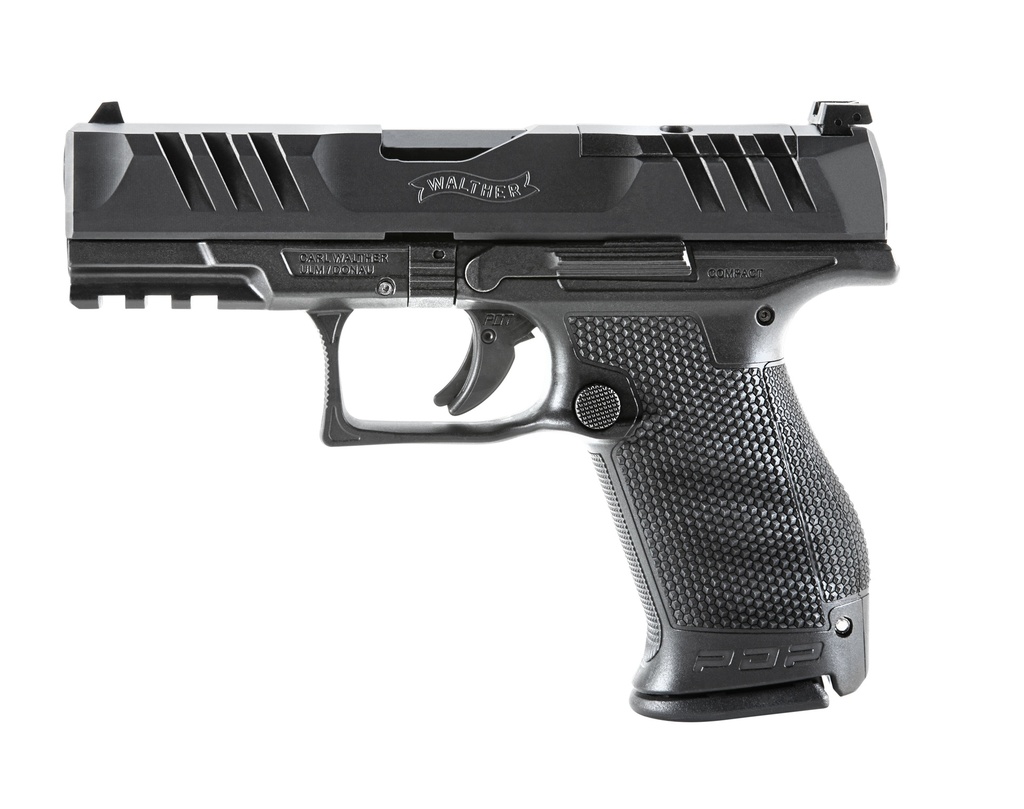 WALTHER ARMS 2891531 PDP *CA COMPLIANT COMPACT FRAME 9MM LUGER 10+1 4"